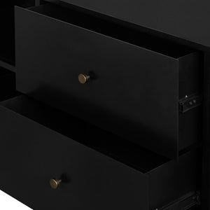 Soto Media Console-Black