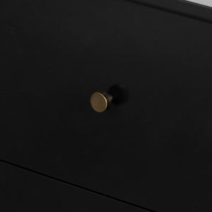 Soto Media Console-Black