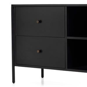 Soto Media Console-Black