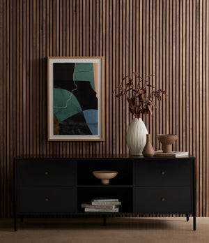 Soto Media Console-Black