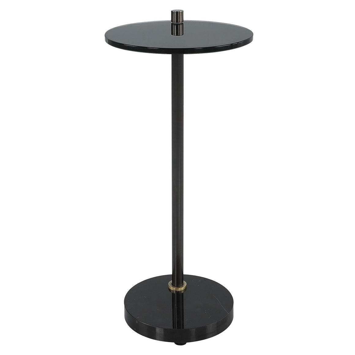 Uttermost Steward Round Drink Table