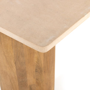 Myla Console Table-Auburn Mango