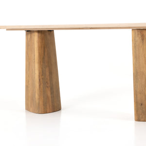 Myla Console Table-Auburn Mango
