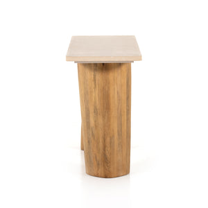 Myla Console Table-Auburn Mango