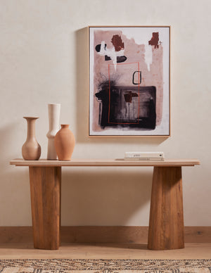 Myla Console Table-Auburn Mango