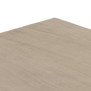 Darian Console Table-White Mahogany