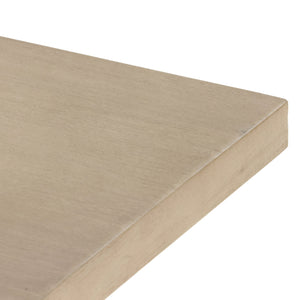 Darian Console Table-White Mahogany
