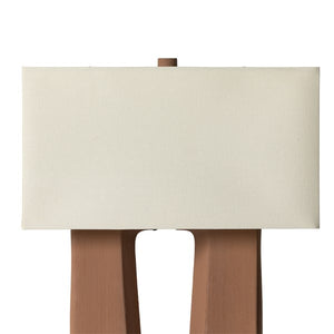 Cuit Table Lamp-Terracotta Ceramic