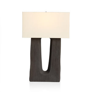 Cuit Table Lamp-Textured Matte Black