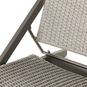 Allister Outdoor Folding Chair-Slate