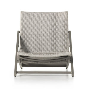 Allister Outdoor Folding Chair-Slate