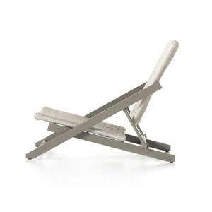 Allister Outdoor Folding Chair-Slate