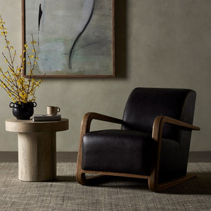 Rhimes Chair-Sonoma Black