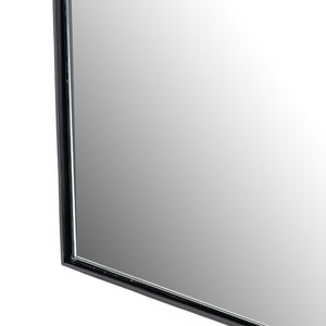 Georgina Wide Mirror-Iron Matte Black