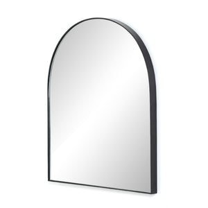 Georgina Wide Mirror-Iron Matte Black