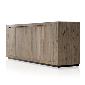 Abaso Sideboard-Rustic Wormwood Oak