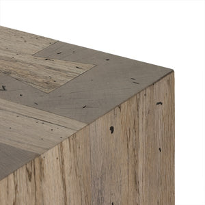 Abaso Sideboard-Rustic Wormwood Oak