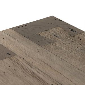 Abaso Sideboard-Rustic Wormwood Oak
