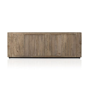Abaso Sideboard-Rustic Wormwood Oak