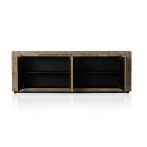 Abaso Sideboard-Rustic Wormwood Oak