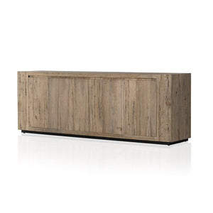 Abaso Sideboard-Rustic Wormwood Oak