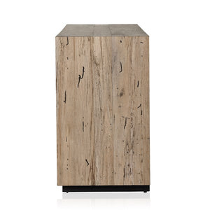 Abaso Sideboard-Rustic Wormwood Oak
