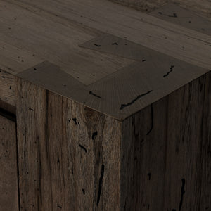 Abaso Sideboard-Ebony Rustic