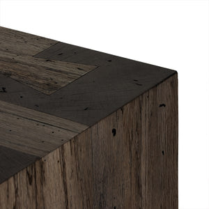 Abaso Sideboard-Ebony Rustic
