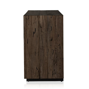 Abaso Sideboard-Ebony Rustic