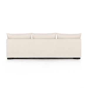 Grant Armless Sofa-94"-Ashby Oatmeal