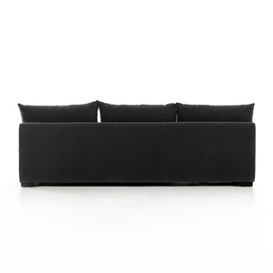 Grant Armless Sofa-94"-Henry Charcoal