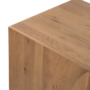 Pickford Desk-Dusted Oak Veneer