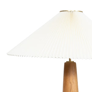 Nora Floor Lamp-Light Oak