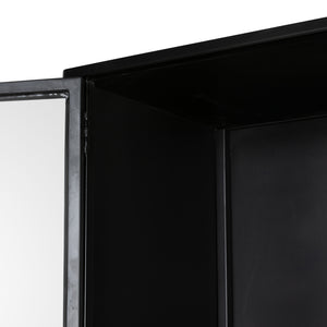 Soto Cabinet-Black