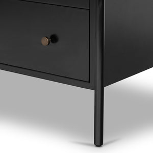 Soto Cabinet-Black