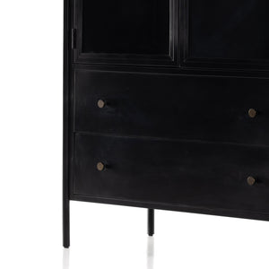 Soto Cabinet-Black