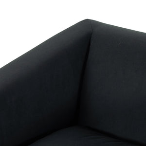 Cairo Chair-Modern Velvet Smoke