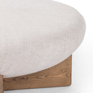 Dax Large Ottoman-Gibson Wheat