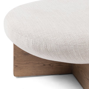 Dax Large Ottoman-Gibson Wheat