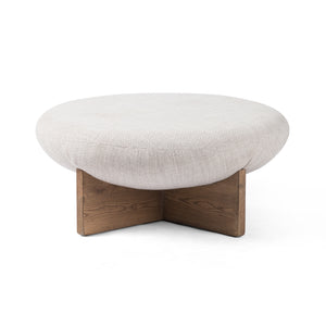 Dax Large Ottoman-Gibson Wheat