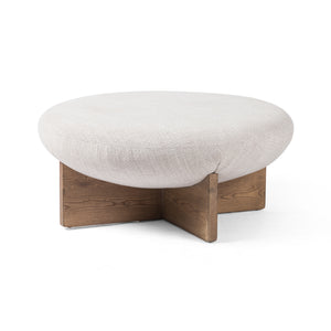 Dax Large Ottoman-Gibson Wheat