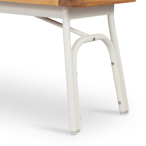 Kaplan Outdoor Dining Bench-Large-Auburn