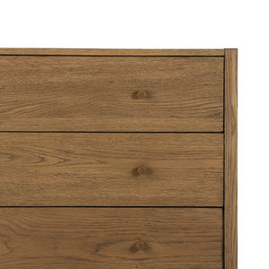 Meadow 5 Drawer Dresser-Tawny Oak