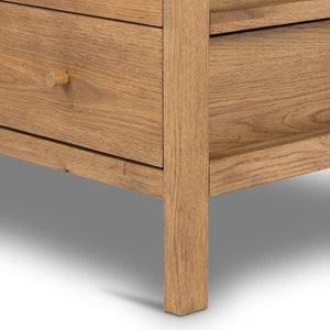 Meadow 5 Drawer Dresser-Tawny Oak
