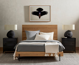 Busaba Table Lamp-Matte Black