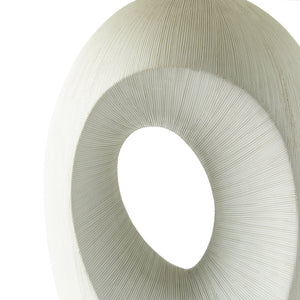 Komi Table Lamp-Textured Matte White