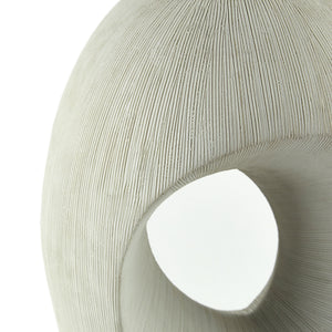 Komi Table Lamp-Textured Matte White