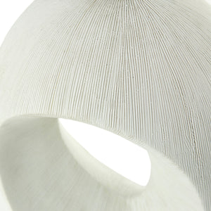 Komi Table Lamp-Textured Matte White