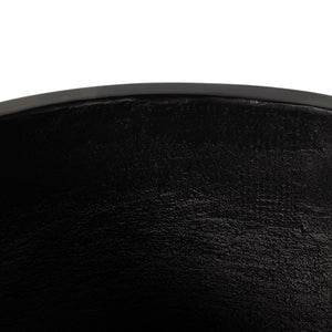 Hank Planter-Black Concrete