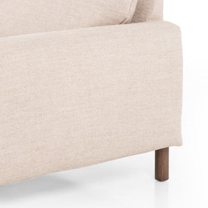 Fleming Sofa-95"-Alcala Wheat